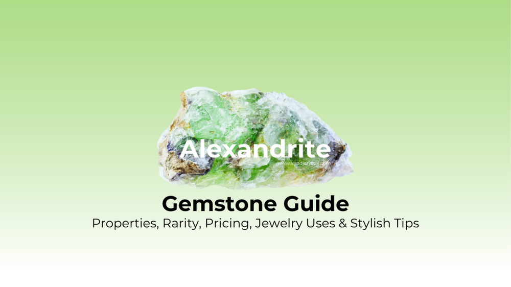 alexandrite meaning and properties guide