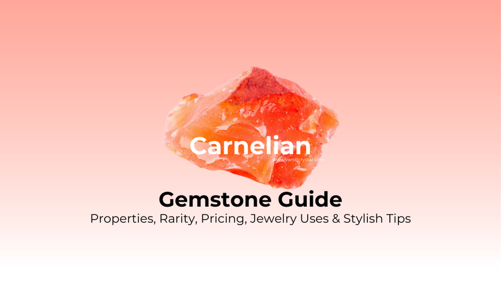 carnelian meaning and properties guide
