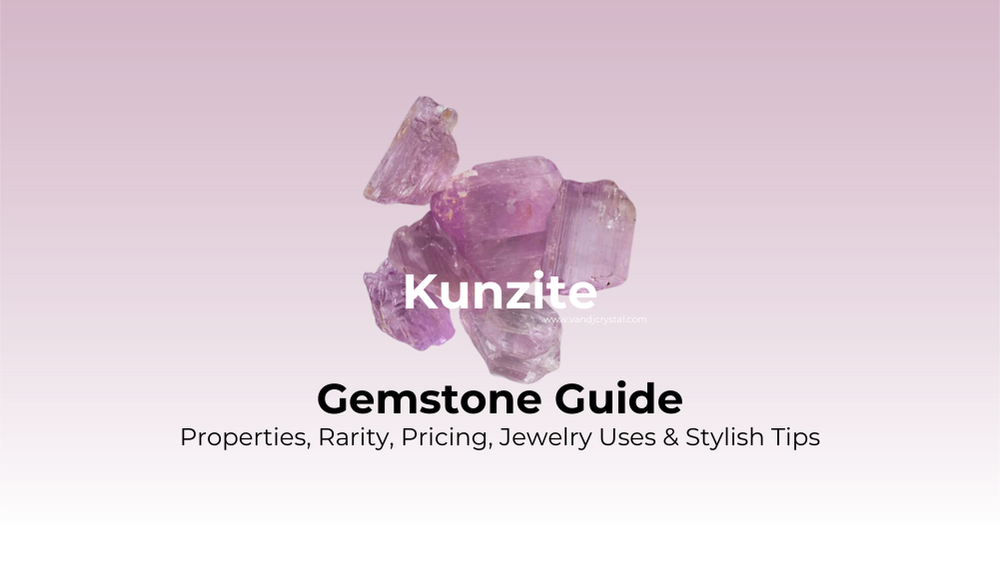 kunzite meaning and properties guide