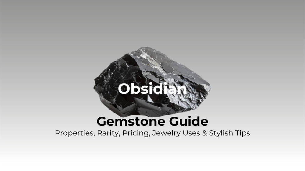 obsidian meaning and properties guide