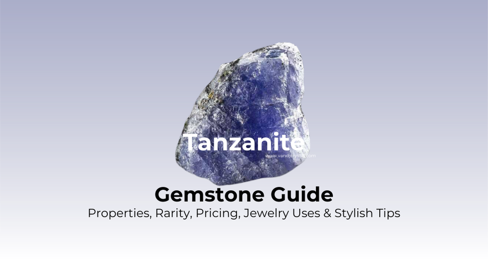 tanzanite meaning and properties guide