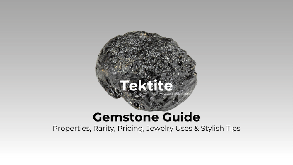 tektite meaning and properties guide