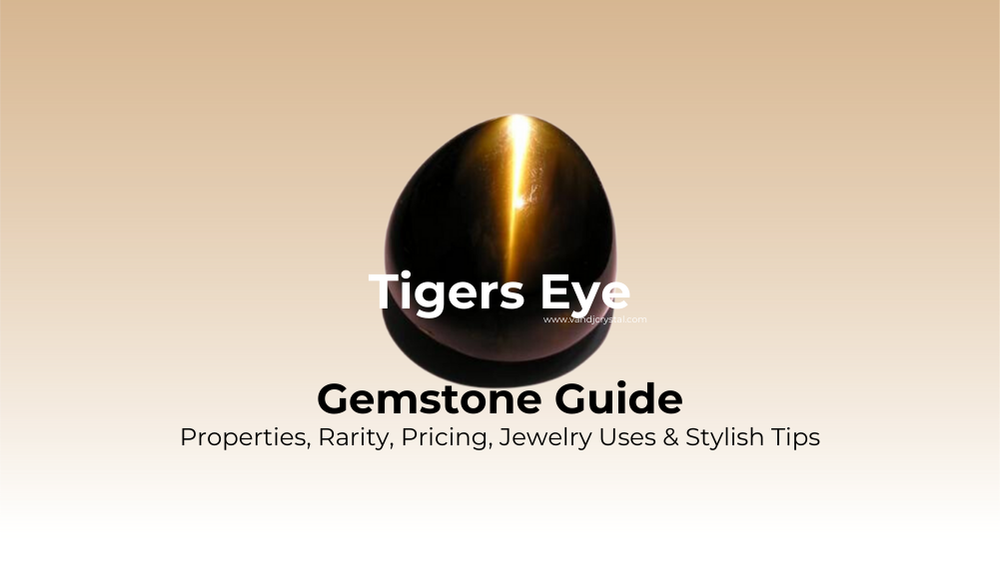 tiger eye meaning and properties guide