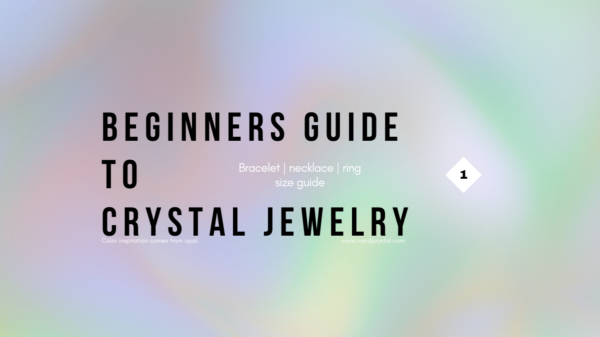 Bracelet & Necklace & Ring Size Chart Guide