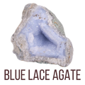 Blue lace Agate price, value and meaning
