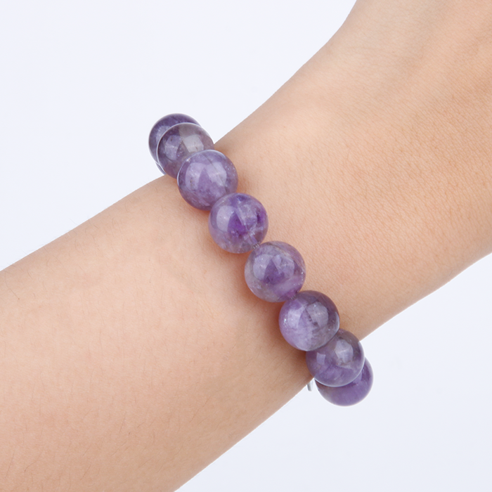 classic amethyst crystal bracelet for clam bold statement crystal jewelry
