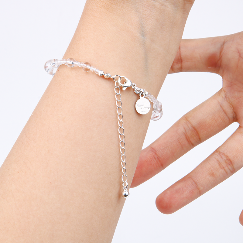 Clear Quartz Clarity Bracelet