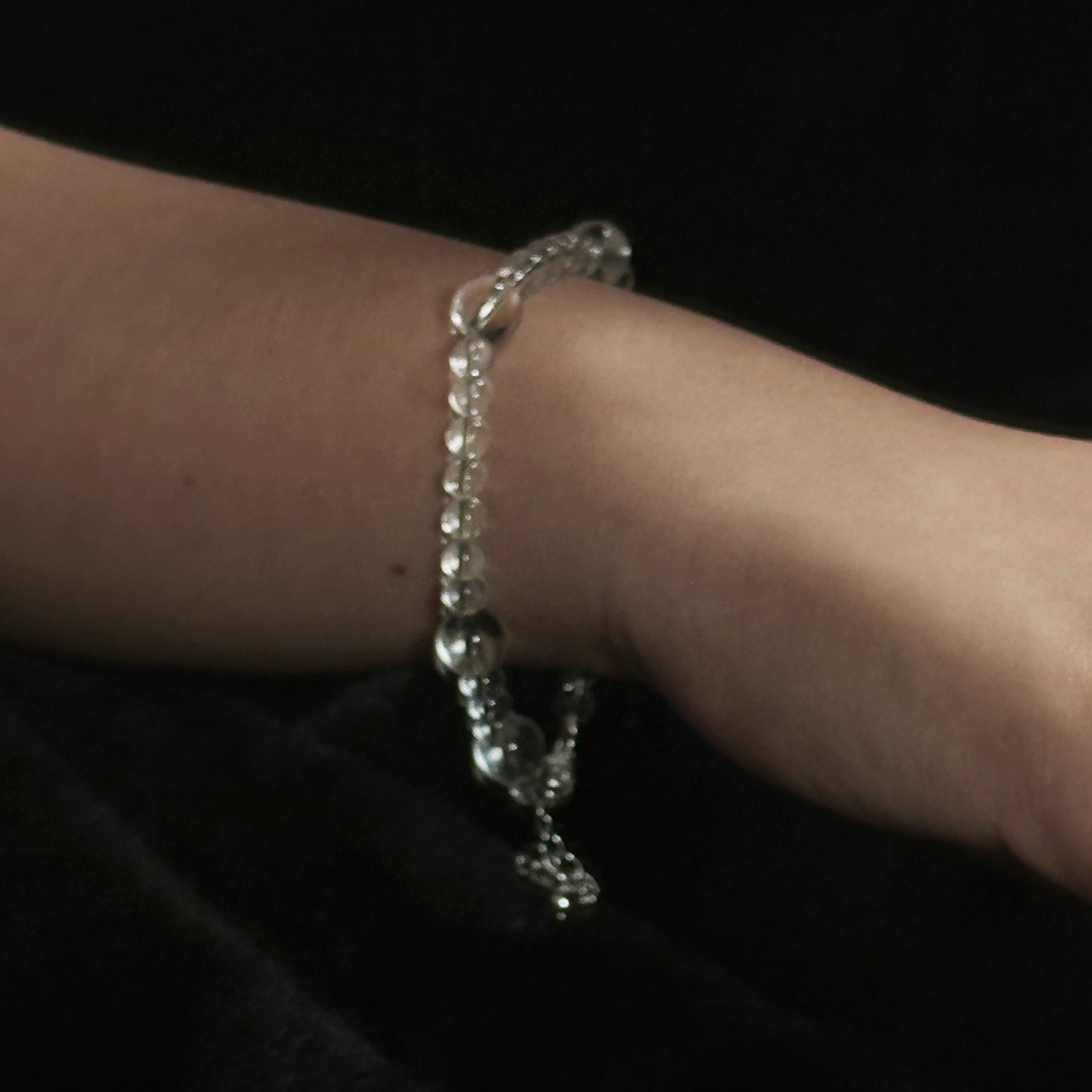 Clear Quartz Clarity & Flow Bracelet