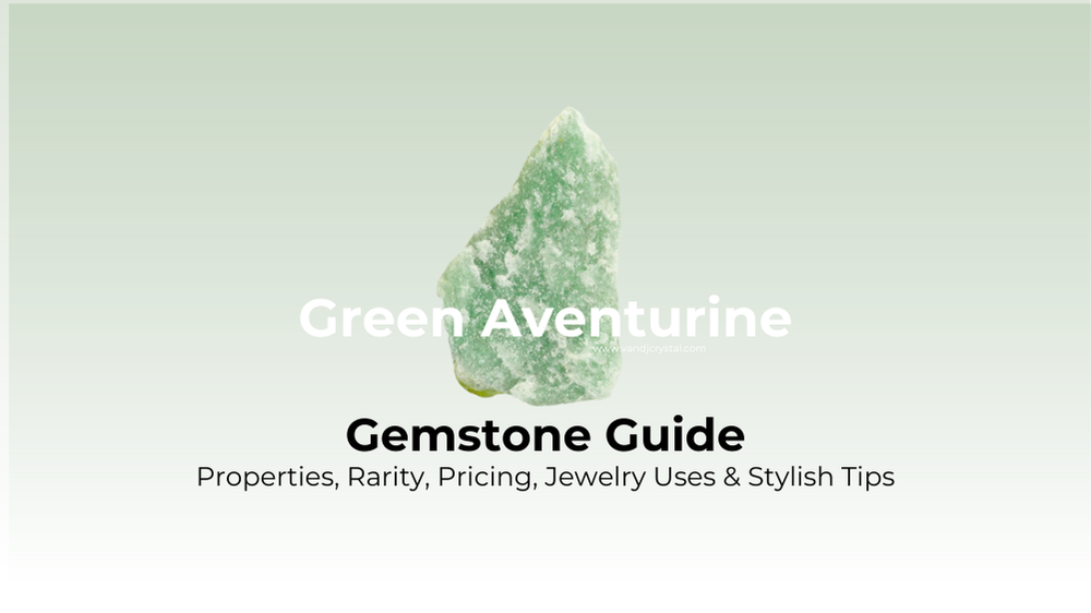green aventurine meaning and properties guide