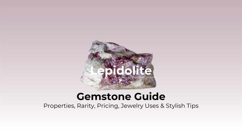 lepidolite meaning and properties guide