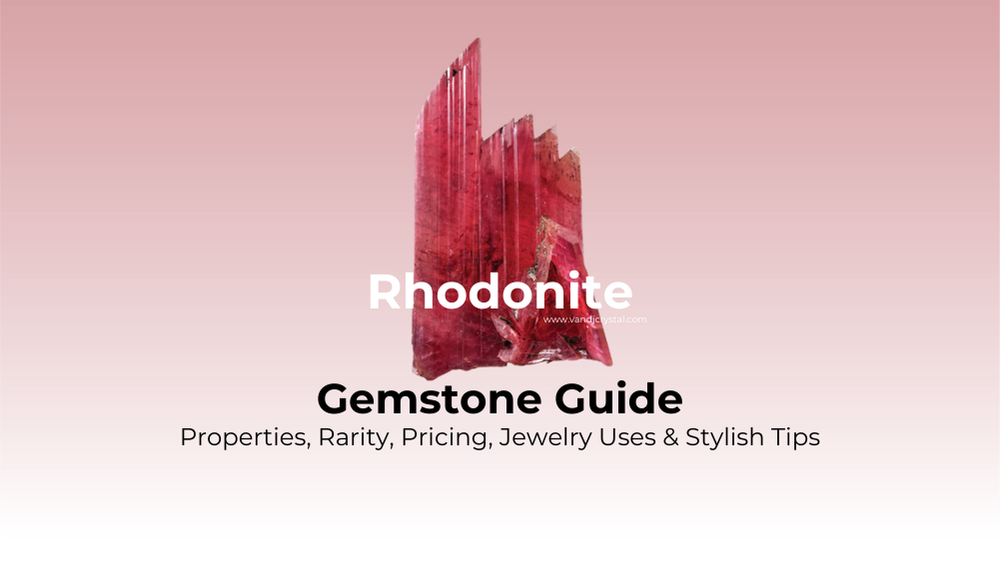 rhodonite meaning and properties guide