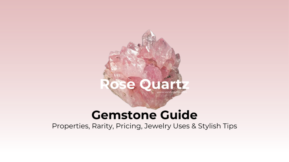 rose quartz meaning and properties guide