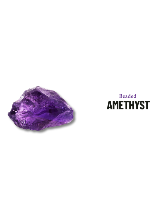 beaded amethyst crystal jewelry