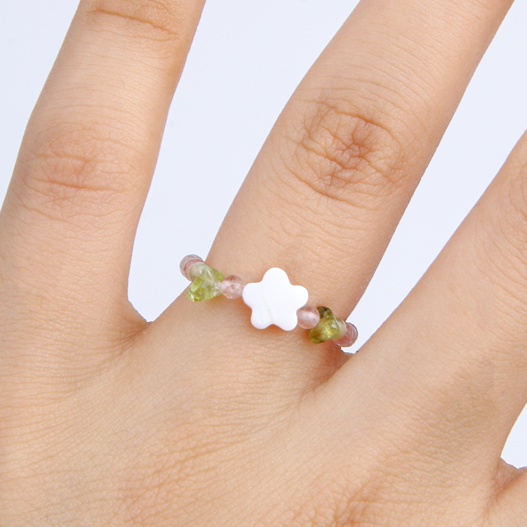 Blooming Aura Ring