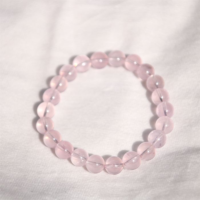 Star Light Rose Quartz Bracelet