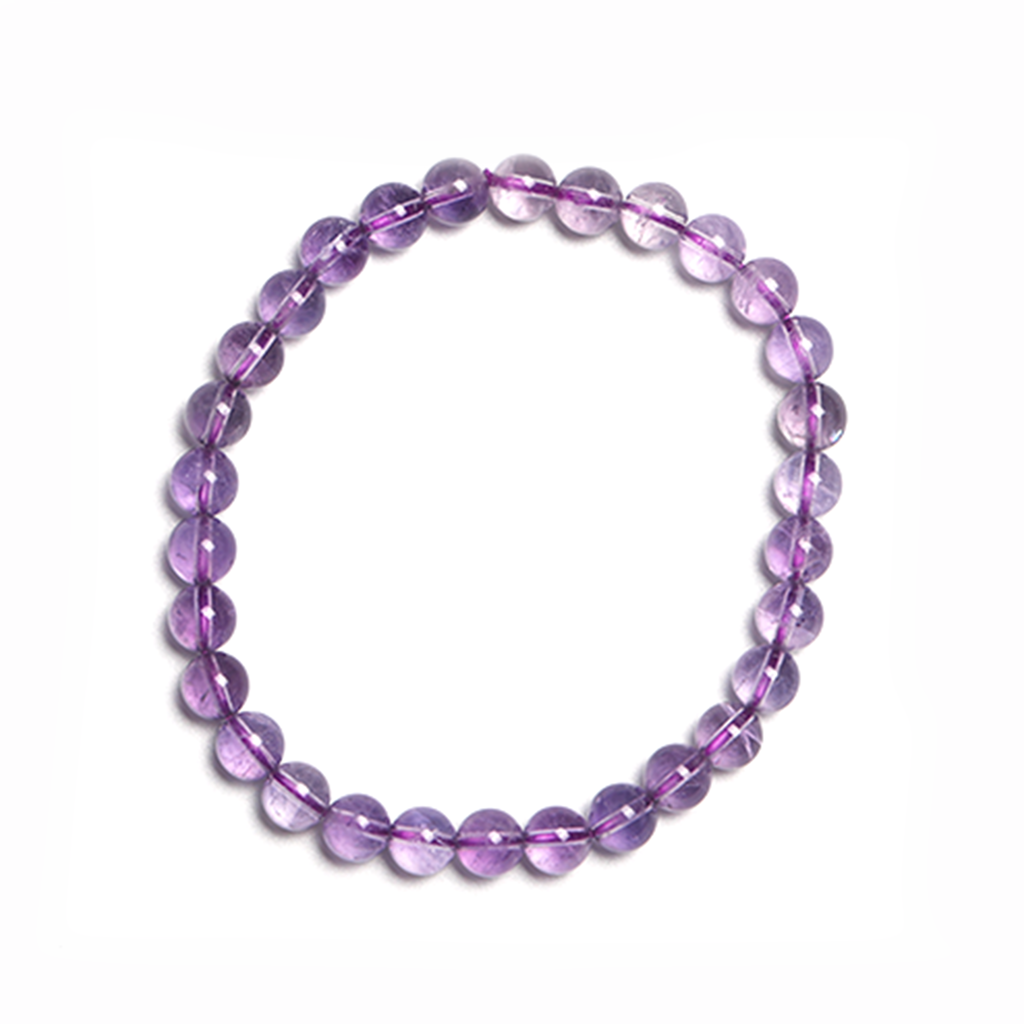 amethyst bracelt natural amethyst bracelet purple quartz