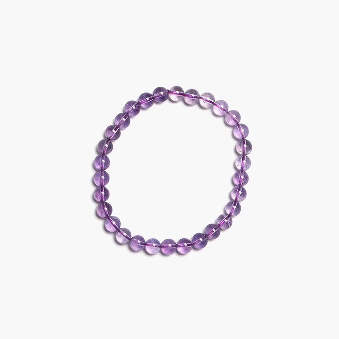 amethyst bracelt natural amethyst bracelet purple quartz