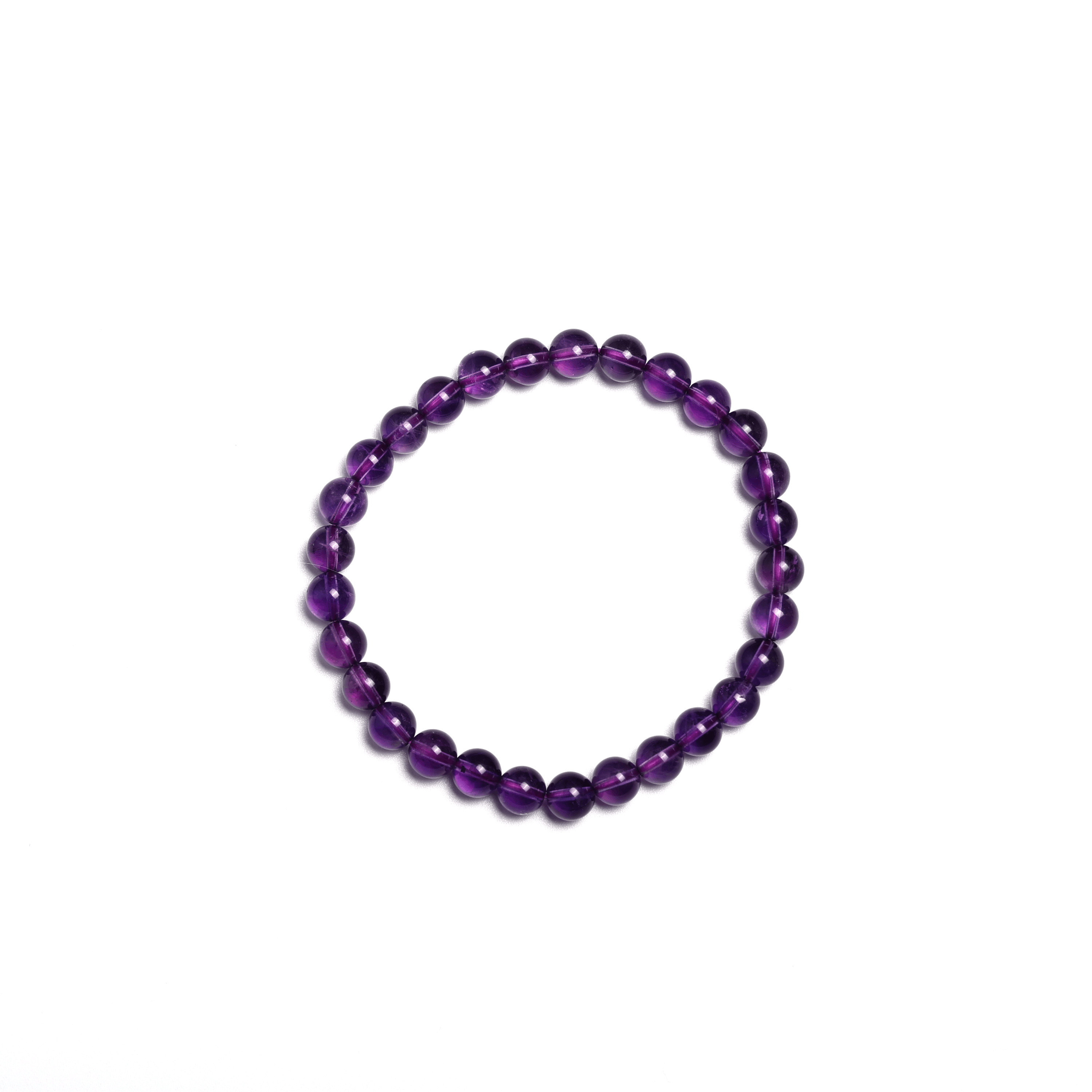 natrual amethyst bracelet