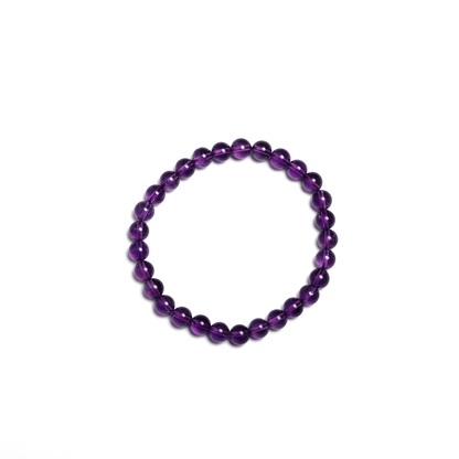 natrual amethyst bracelet