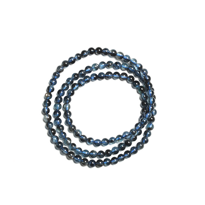 Aquamarine Bracelet in Three Circle