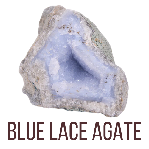 Blue lace Agate price, value and meaning