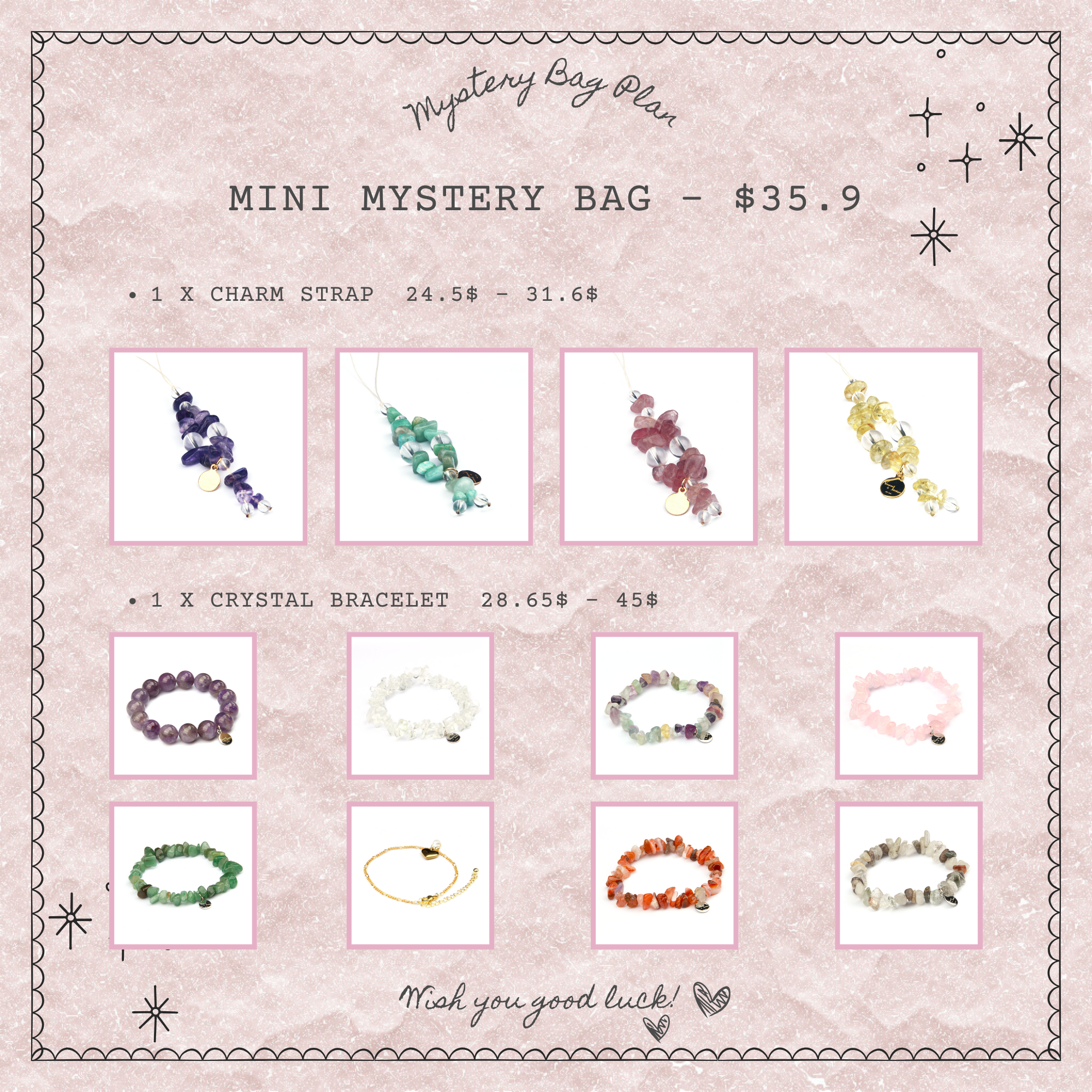 ✧ Mystery Bag ✧