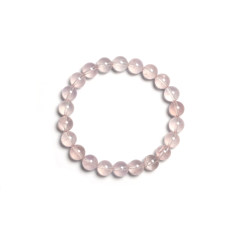 Star Light Rose Quartz Bracelet