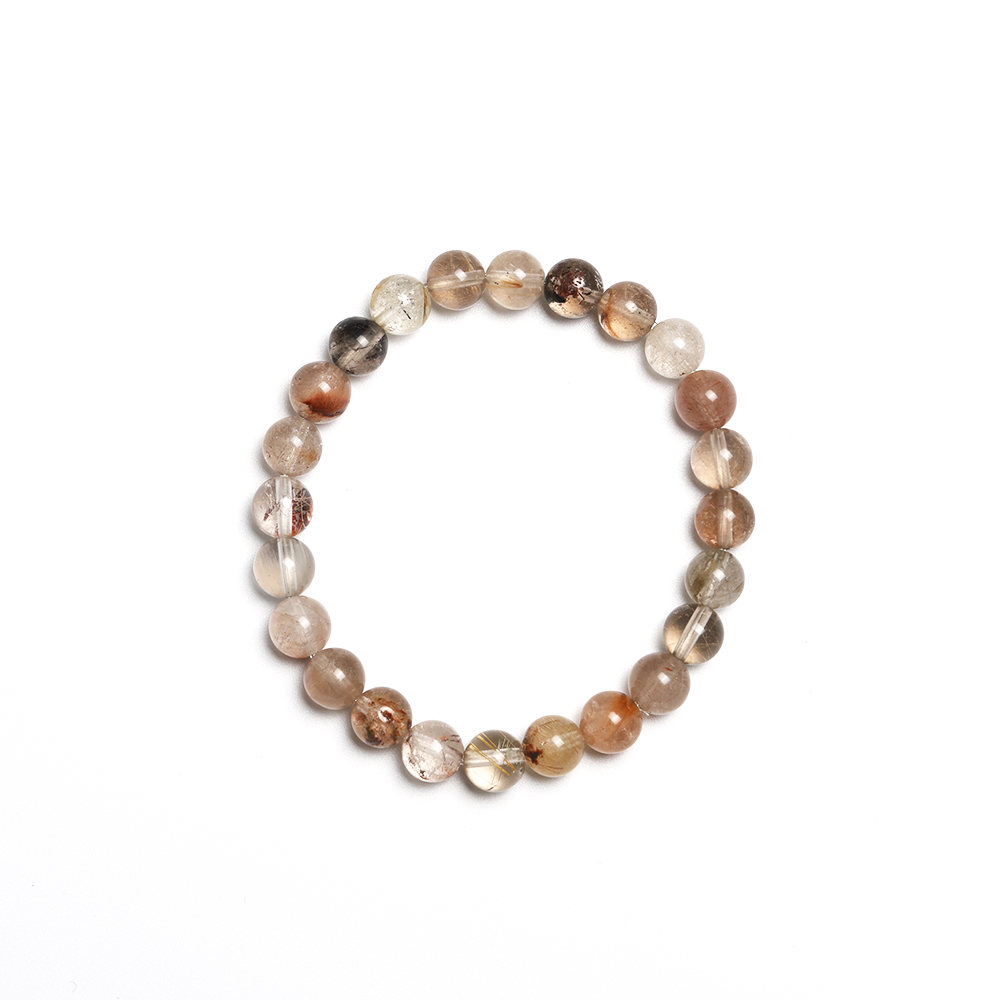 Rutilated Quartz Bracelet