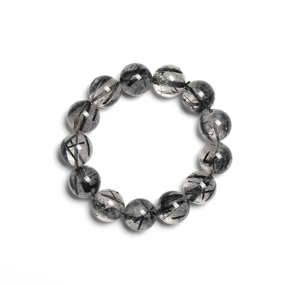 Ruitilated Quratz Bracelet
