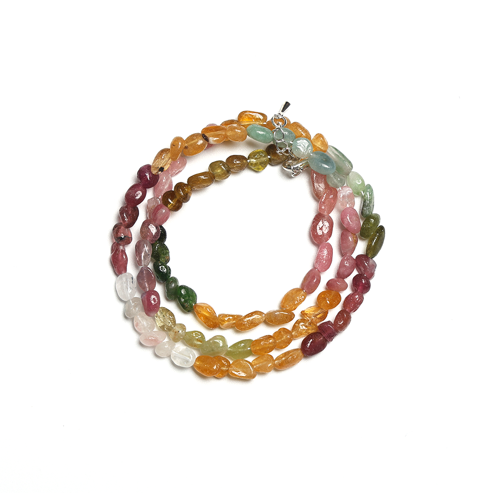 Tourmaline Bracelet in Three Circle
