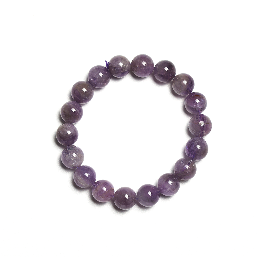 natural amethyst bracelet