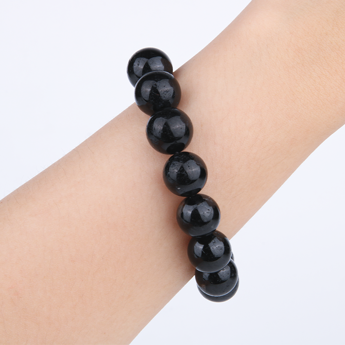 black tourmaline bracelet for energy protection