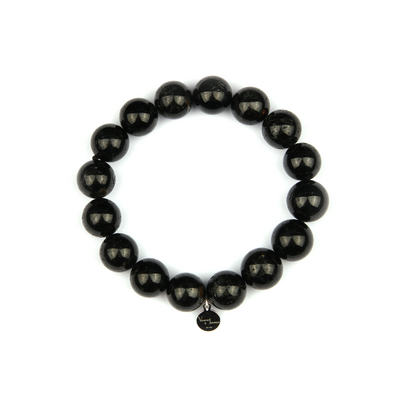 black tourmaline bracelet for energy protection