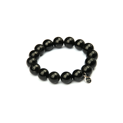 black tourmaline bracelet for energy protection