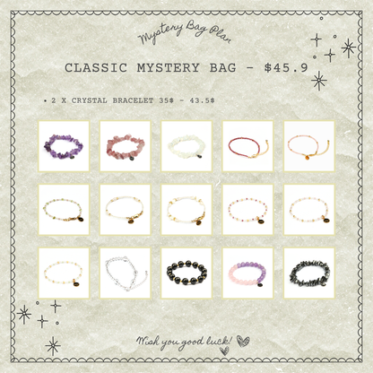 crystal jewellry special sale mystery bag