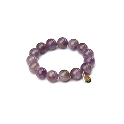classic amethyst crystal bracelet for clam bold statement crystal jewelry