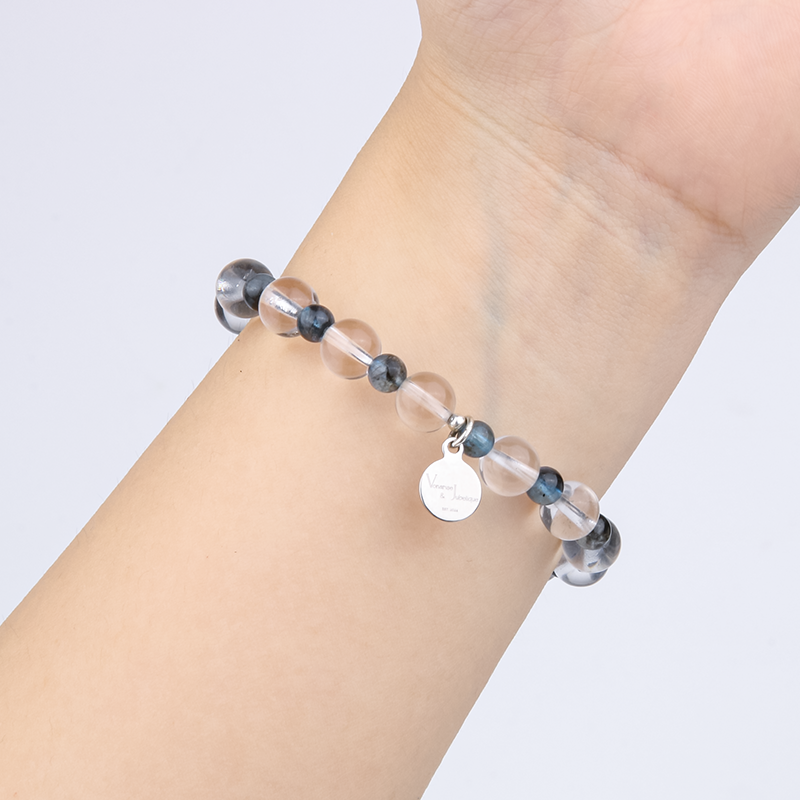 Aquamarine Clarity Amplify Bracelet