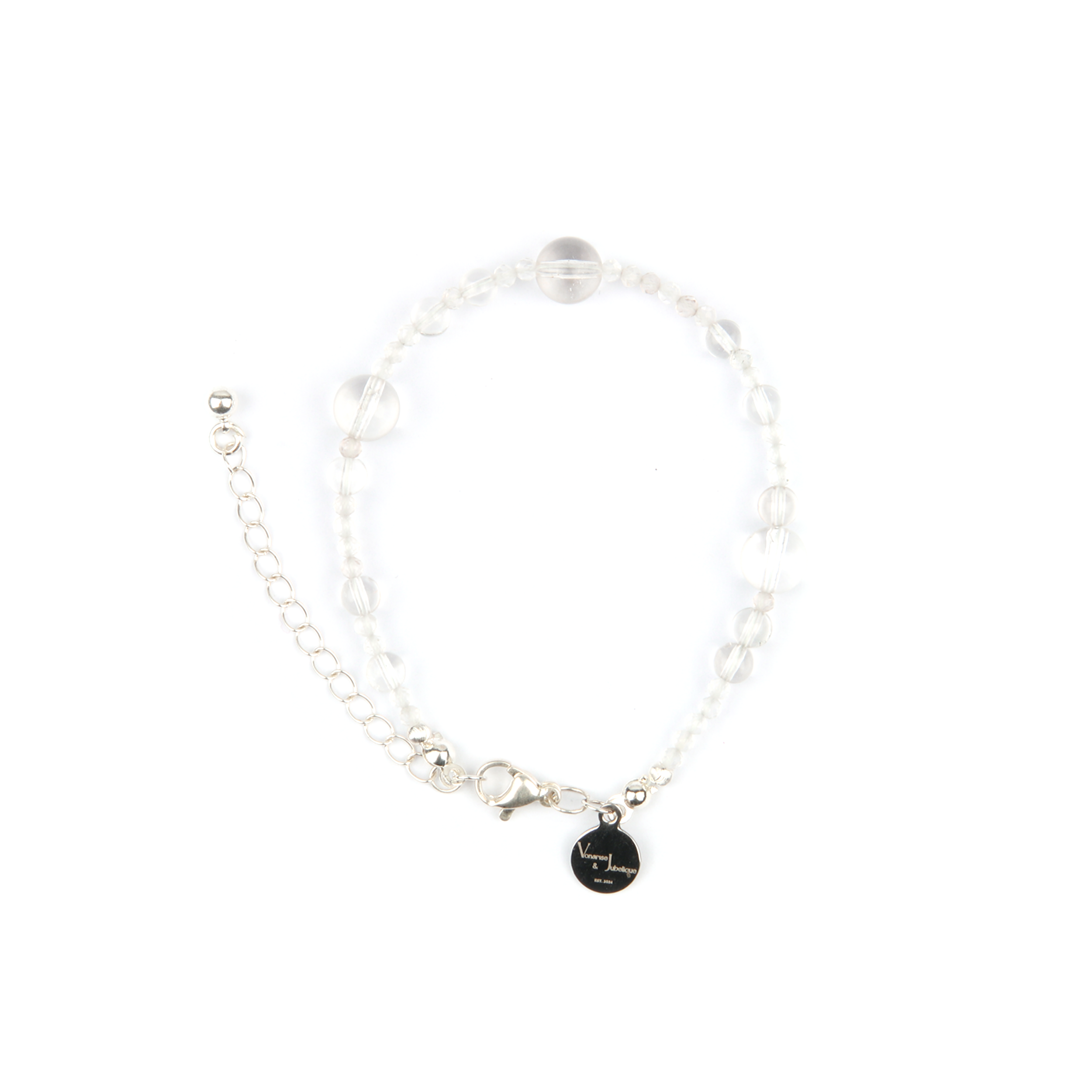 Clear Quartz Clarity Bracelet