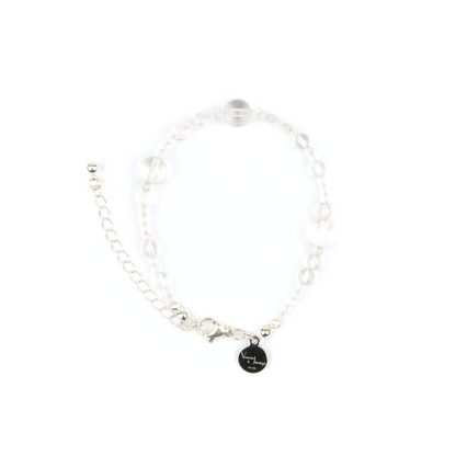 Clear Quartz Clarity Bracelet