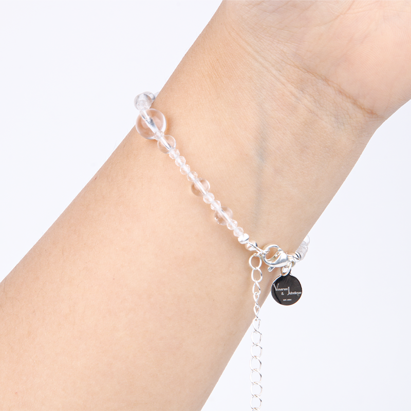 Clear Quartz Clarity Bracelet