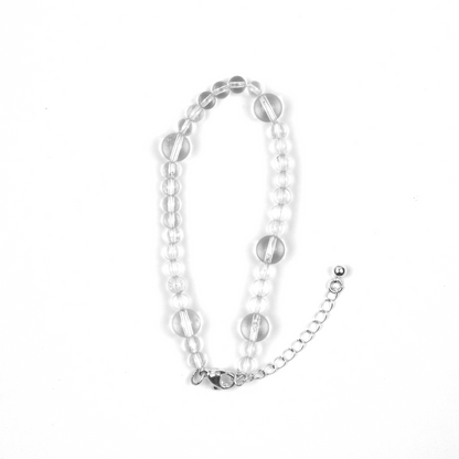 Clear Quartz Clarity & Flow Bracelet