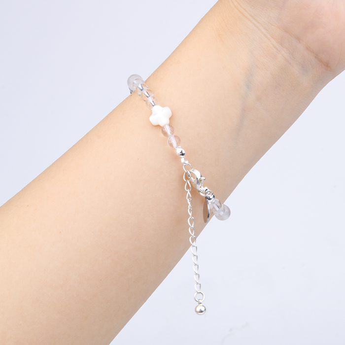 Moonstone Pearl Bracelet