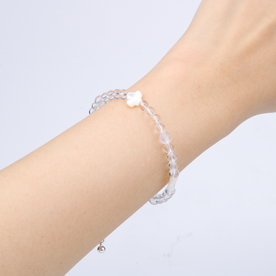 Moonstone Pearl Bracelet