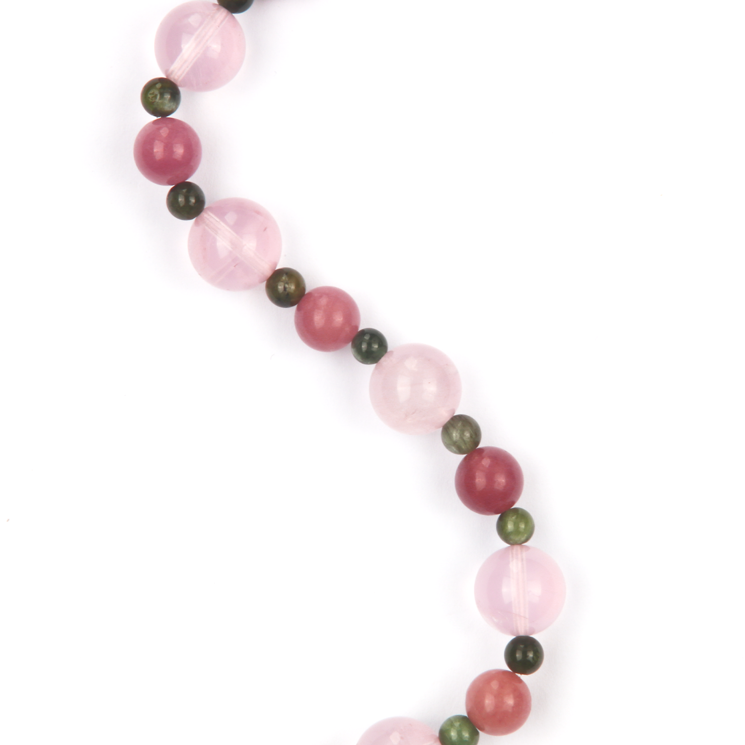 Star Rose Quartz & Tourmaline Love Harmony Bracelet