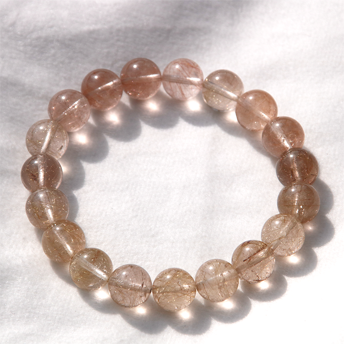 Rutilated Quartz Bracelet