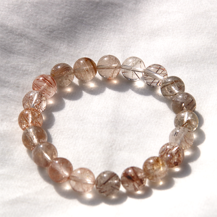 Rutilated Quartz Bracelet