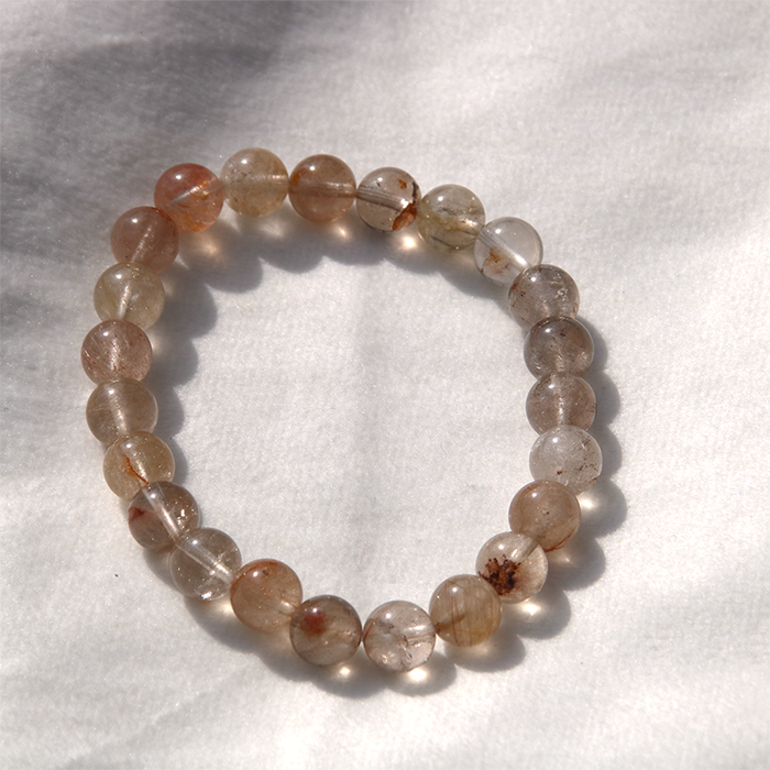 Rutilated Quartz Bracelet