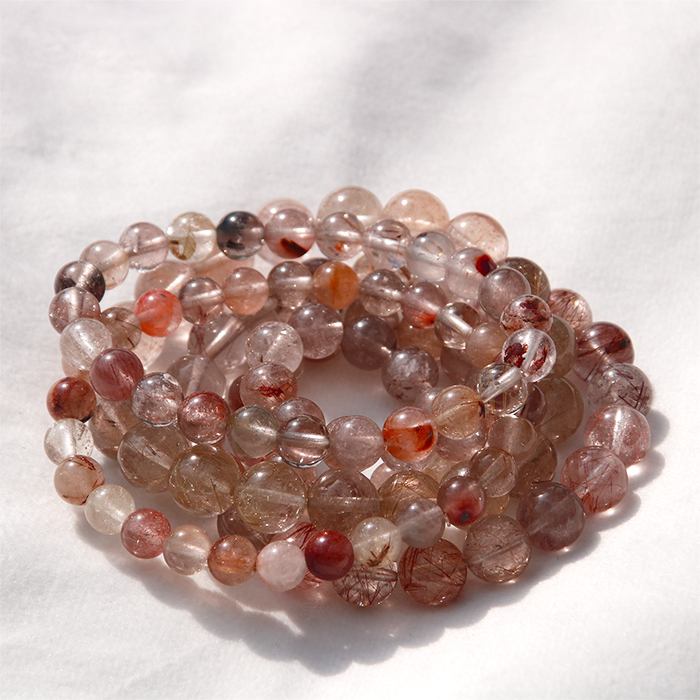 Rutilated Quartz Bracelet