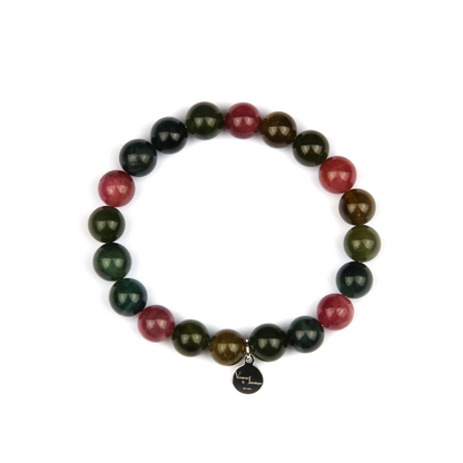 multi color tourmaline bracelet for energy protection