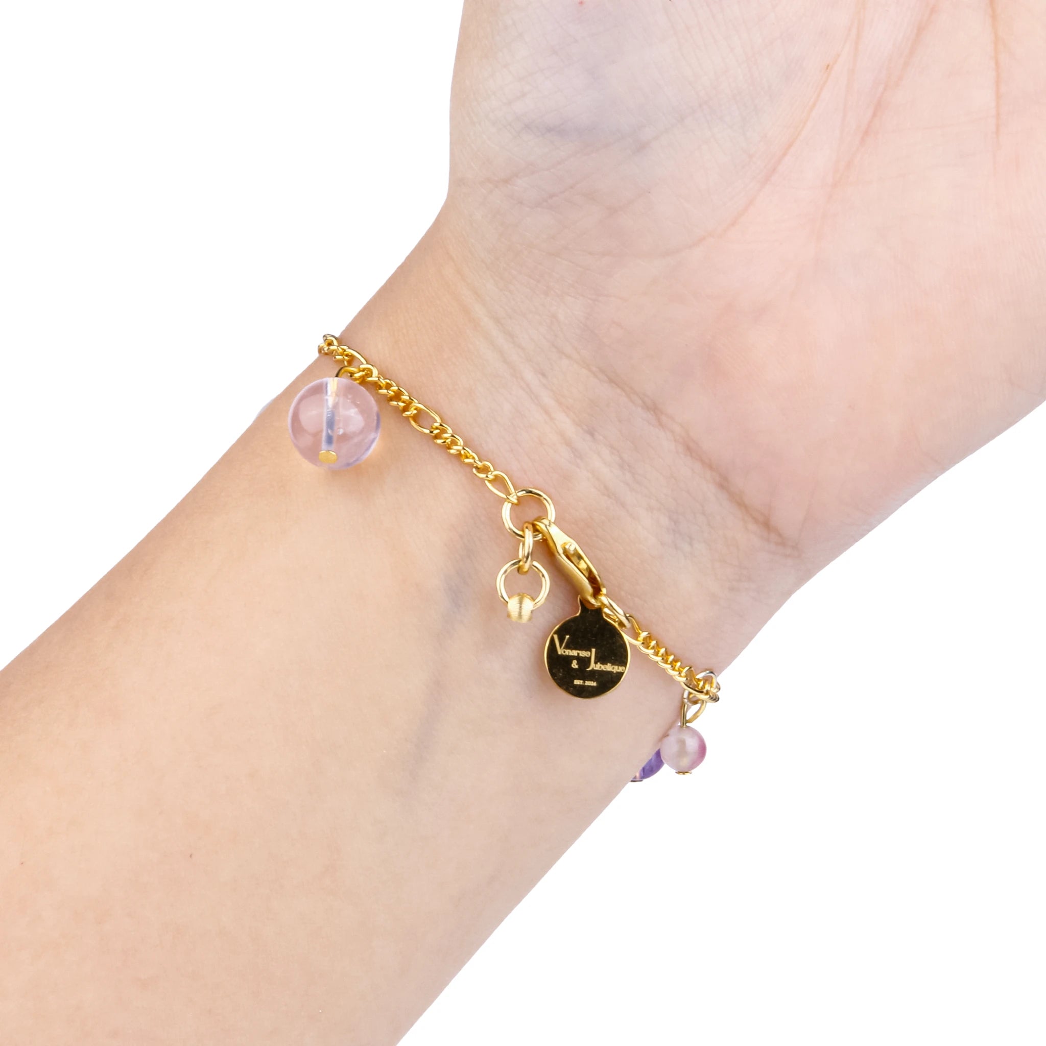 Celestial Radiance Gemstone Bracelet